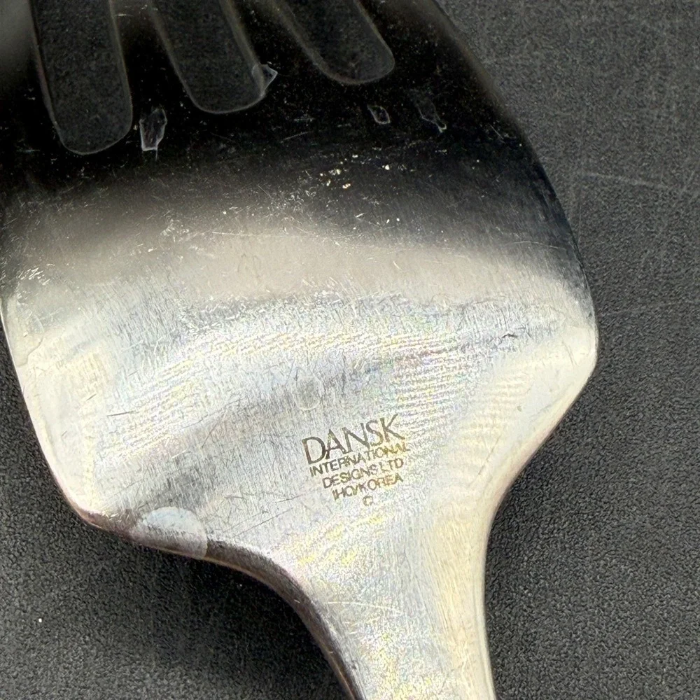 Dansk Kobenhavn Serving‎ Fork Stainless Flatware Replacements MCM